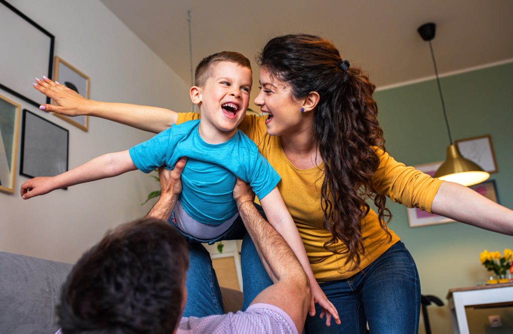 Bonding with the child before the court date, with support from Legal Aid NSW.