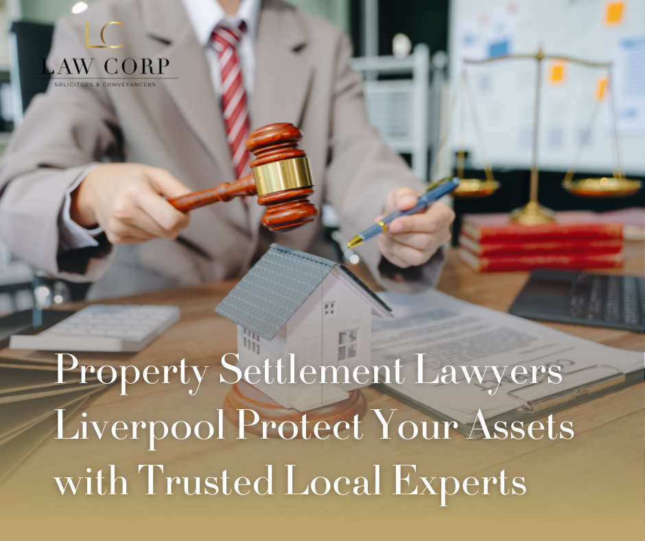 Property settlement lawyer Liverpool NSW protecting assets and resolving disputes