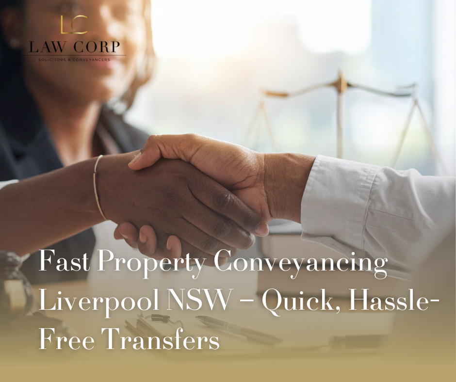 property conveyancing liverpool